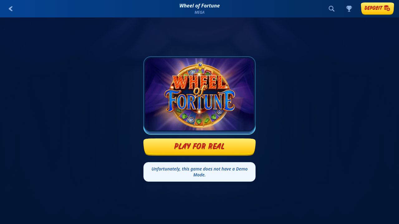 Wheel of Fortune bei SG Casino